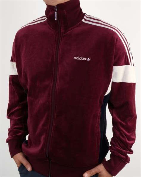 adidas maroon tracksuit sale.